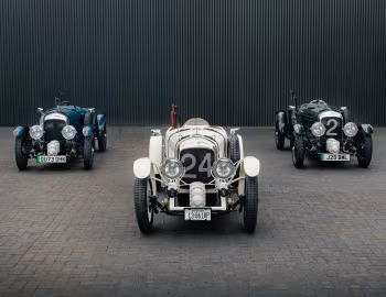 Bentley Blower Jnr '2023–pr.