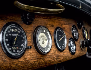 Painel Bentley 4 ½ "Blower" '1926–30