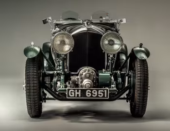 Bentley 4 ½ "Blower" '1926–30