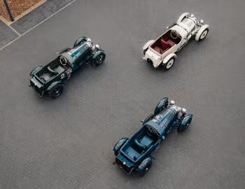 Bentley Blower Jnr '2023–pr.