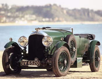 Bentley 4 ½ Litre Semi-Le Mans Tourer by Vanden Plas '1928