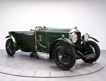 Bentley 4 ½ Litre Semi-Le Mans Tourer by Vanden Plas '1928