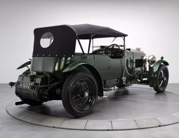 Bentley 4 ½ Litre Semi-Le Mans Tourer by Vanden Plas '1928