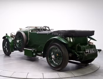 Bentley 4 ½ Litre Semi-Le Mans Tourer by Vanden Plas '1928