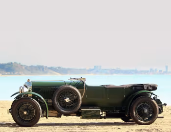 Bentley 4 ½ Litre Semi-Le Mans Tourer by Vanden Plas '1928
