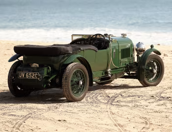 Bentley 4 ½ Litre Semi-Le Mans Tourer by Vanden Plas '1928