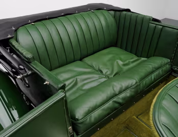Interior Bentley 4 ½ Litre Semi-Le Mans Tourer by Vanden Plas '1928