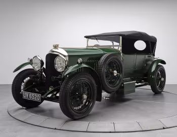 Bentley 4 ½ Litre Semi-Le Mans Tourer by Vanden Plas '1928