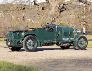 Bentley 4 ½ Litre Open Tourer by Vanden Plas '1929