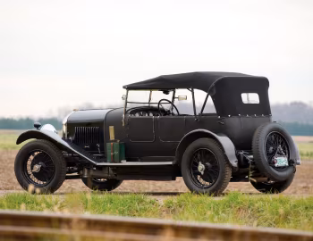 Bentley 4 ½ Litre Tourer by Vanden Plas '1929