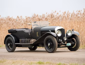 Bentley 4 ½ Litre Tourer by Vanden Plas '1929