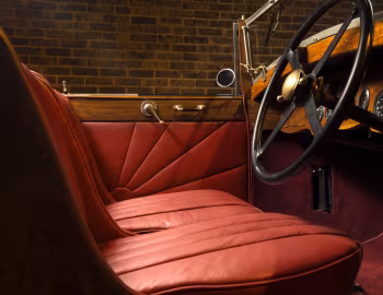 Interior Bentley 4 ½ Litre Drophead Coupe by Martin-Walter '1929