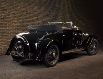 Bentley 4 ½ Litre Drophead Coupe by Martin-Walter '1929
