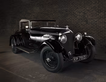 Bentley 4 ½ Litre Drophead Coupe by Martin-Walter '1929