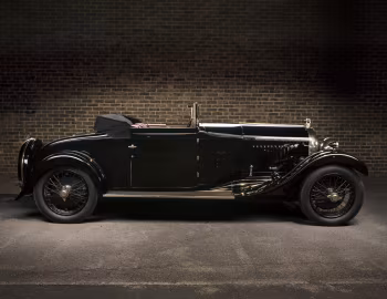 Bentley 4 ½ Litre Drophead Coupe by Martin-Walter '1929