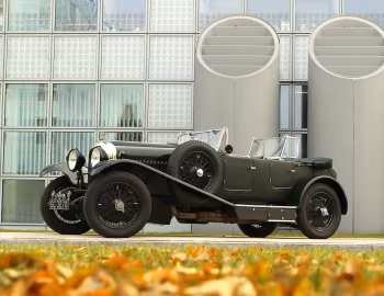 Bentley 4 ½ Litre Dual Cowl Sports Tourer by Vanden Plas '1929