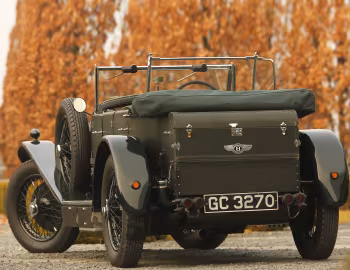 Bentley 4 ½ Litre Dual Cowl Sports Tourer by Vanden Plas '1929