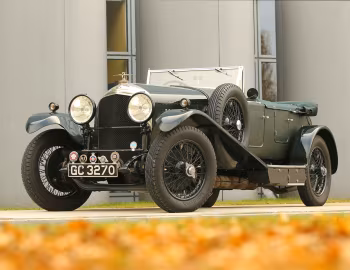 Bentley 4 ½ Litre Dual Cowl Sports Tourer by Vanden Plas '1929