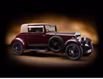 Bentley 4 ½ Litre Flexible Coupe by Harrison '1928
