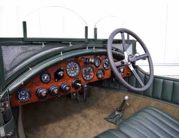 Panneau avant Bentley 4 ½ Litre Le Mans Tourer Replica '1925