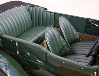 Intérieur Bentley 4 ½ Litre Le Mans Tourer Replica '1925