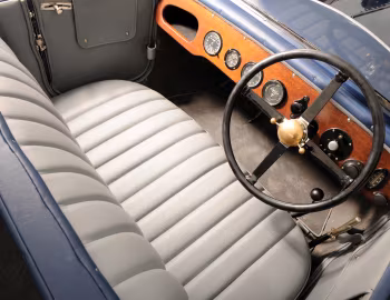 Interior Bentley 4 ½ Litre Open Tourer '1929