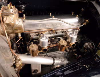 Interior Bentley 4 ½ Litre Open Tourer '1929