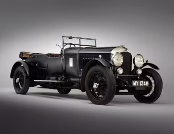 Bentley 4 ½ Litre Open Tourer by Vanden Plas '1929