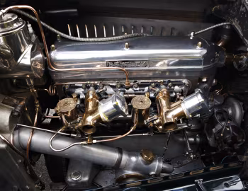 Sob o capô Bentley 4 ½ Litre Special Four Door Sports Tourer by Vanden Plas (FT3221) '1928