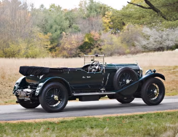 Bentley 4 ½ Litre Special Four Door Sports Tourer by Vanden Plas (FT3221) '1928