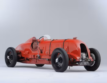 Bentley 4 ½ Litre Supercharged "Blower" '1929