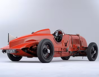 Bentley 4 ½ Litre Supercharged "Blower" '1929