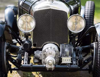 Bentley 4 ½ Litre Supercharged "Blower" Two-Seater Sports by Vanden Plas '1931