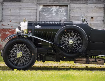 Bentley 4 ½ Litre Supercharged "Blower" Two-Seater Sports by Vanden Plas '1931