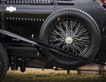 Bentley 4 ½ Litre Supercharged "Blower" Two-Seater Sports by Vanden Plas '1931