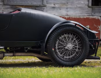 Bentley 4 ½ Litre Supercharged "Blower" Two-Seater Sports by Vanden Plas '1931
