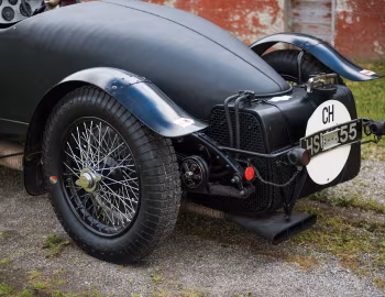 Bentley 4 ½ Litre Supercharged "Blower" Two-Seater Sports by Vanden Plas '1931