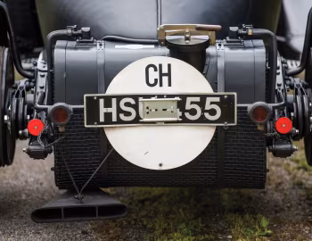 Bentley 4 ½ Litre Supercharged "Blower" Two-Seater Sports by Vanden Plas '1931