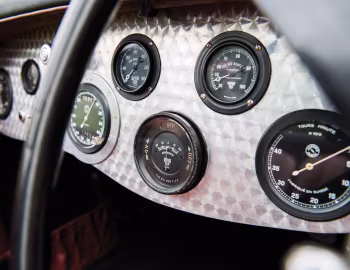 Painel Bentley 4 ½ Litre Supercharged "Blower" Two-Seater Sports by Vanden Plas '1931