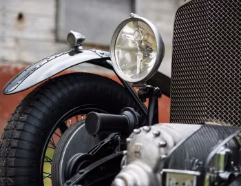 Bentley 4 ½ Litre Supercharged "Blower" Two-Seater Sports by Vanden Plas '1931