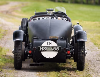 Bentley 4 ½ Litre Supercharged "Blower" Two-Seater Sports by Vanden Plas '1931