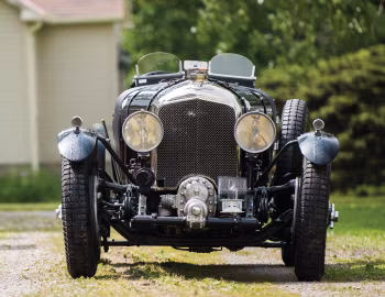 Bentley 4 ½ Litre Supercharged "Blower" Two-Seater Sports by Vanden Plas '1931