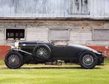Bentley 4 ½ Litre Supercharged "Blower" Two-Seater Sports by Vanden Plas '1931