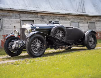 Bentley 4 ½ Litre Supercharged "Blower" Two-Seater Sports by Vanden Plas '1931