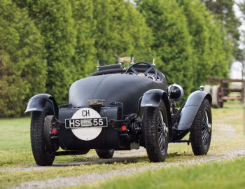 Bentley 4 ½ Litre Supercharged "Blower" Two-Seater Sports by Vanden Plas '1931