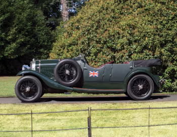 Bentley 4 ½ Litre Tourer by Cadogan '1927