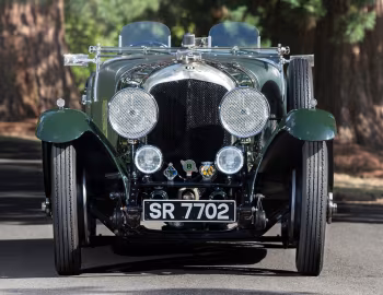Bentley 4 ½ Litre Tourer by Cadogan '1927