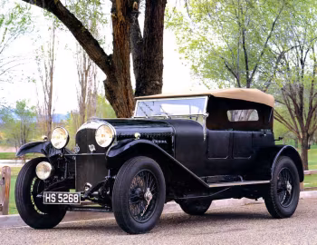 Bentley 4 ½ Litre Tourer by Vanden Plas '1929