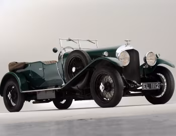 Bentley 4 ½ Litre Tourer by Vanden Plas '1929