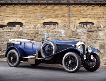 Bentley 4 ½ Litre Tourer by Vanden Plas '1929